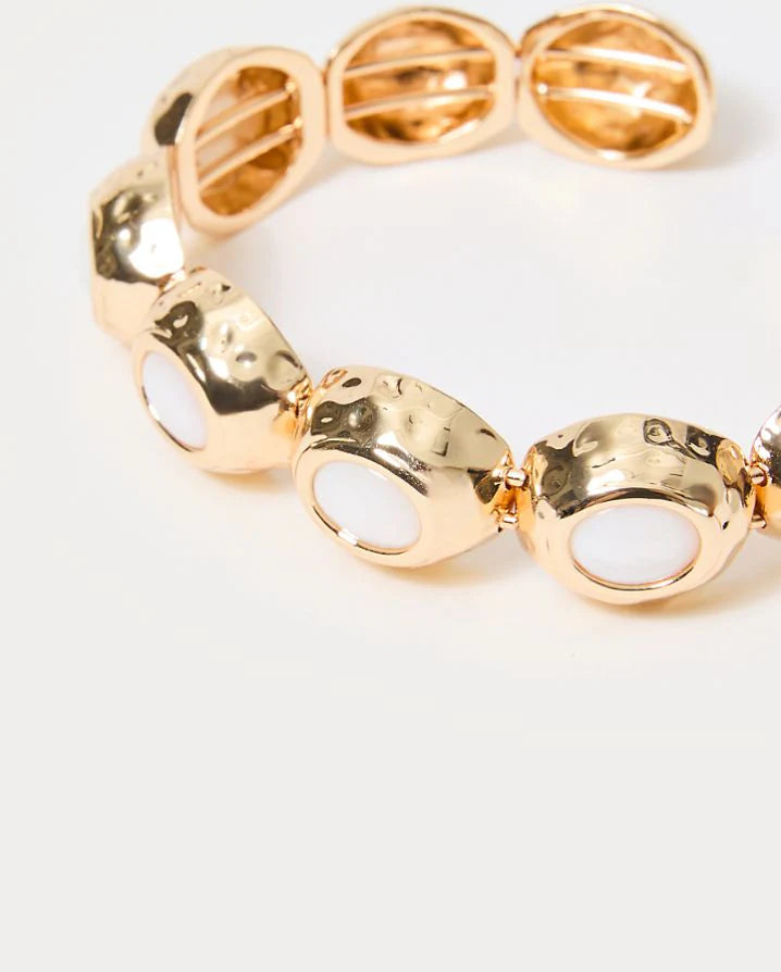 Pans Garden Bracelet - Resort White