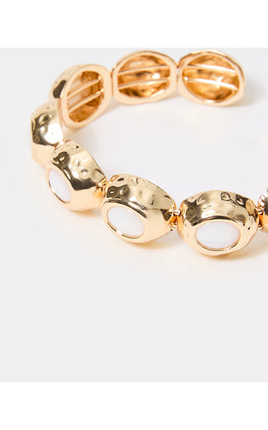 Pans Garden Bracelet - Resort White