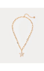 Sandsational Necklace - Gold Metallic