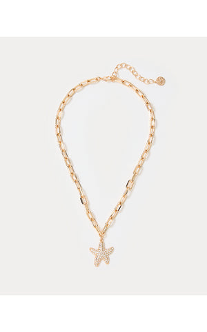 Sandsational Necklace - Gold Metallic