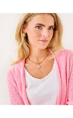 Sandsational Necklace - Gold Metallic