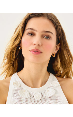 Sandsational Earring Set - Gold Metallic