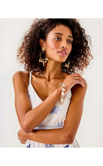 Summer Serenade Charm Bracelet - Gold Metallic