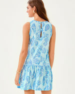 Dixi Dress - Fresh Water Blue Cool As Shell