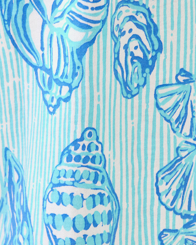 Dixi Dress - Fresh Water Blue Cool As Shell
