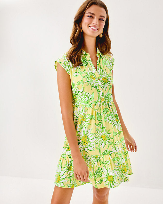 Arley Dress - Limoncello Sunbelievable
