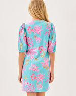 Colson Dress - Multi Royal Coral