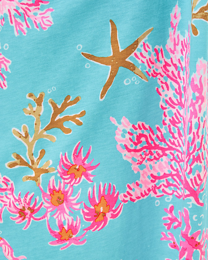 Colson Dress - Multi Royal Coral