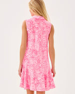 Ellowyn Linen Dress - Conch Shell Pink Penny's Playground