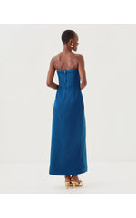 Anasophia Maxi Dress - Starlight Navy