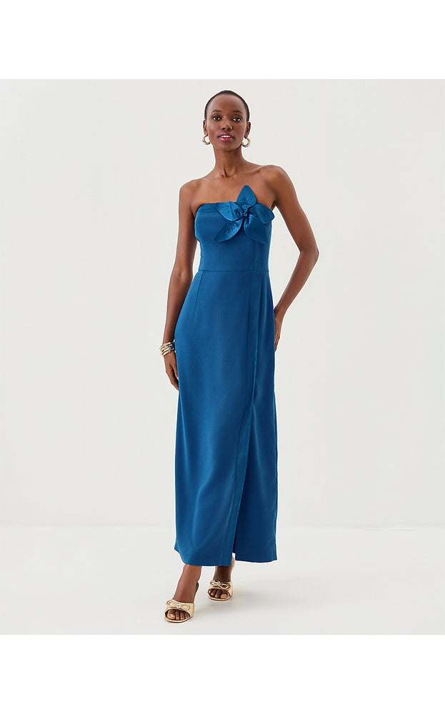 Anasophia Maxi Dress - Starlight Navy