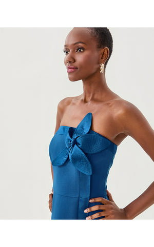 Anasophia Maxi Dress - Starlight Navy