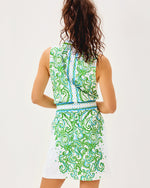 UPF 50+ Luxletic Love Active Sleeveless Dress - Resort White Sol Mates Engineered Luxletic