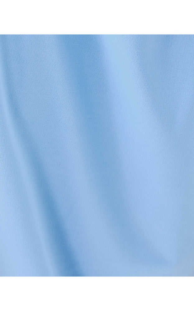 UPF 50+ Luxletic Glenna Active Tee - Jacaranda Blue