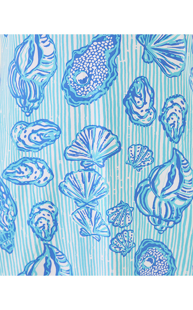 UPF 50+ ChillyLilly Mandi Dress - Fresh Water Blue Cool As Shell