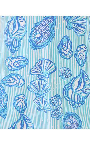 UPF 50+ ChillyLilly Mandi Dress - Fresh Water Blue Cool As Shell