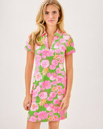 UPF 50+ ChillyLilly Mandi Dress - Seaside Garden