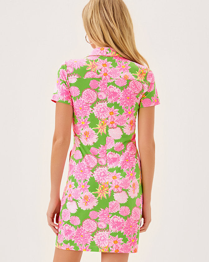 UPF 50+ ChillyLilly Mandi Dress - Seaside Garden