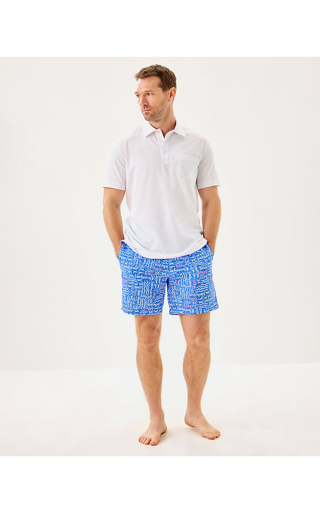Men's Stuff Aarons Polo - Resort White