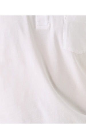 Men's Stuff Aarons Polo - Resort White