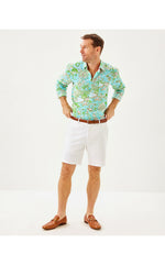 8" Men's Stuff Volk Stretch Short - Resort White