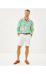 8" Men's Stuff Volk Stretch Short - Resort White
