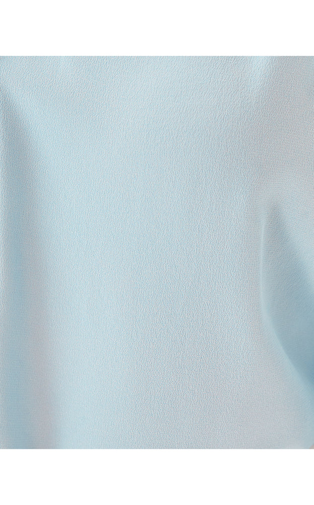 Elsa Silk Top - Bluette
