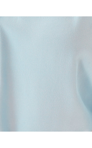 Elsa Silk Top - Bluette