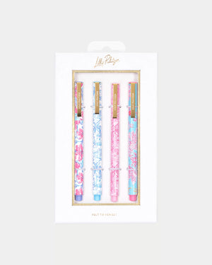 Felt Tip Pen Set, Assorted