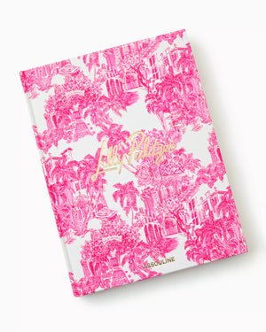 Lilly Pulitzer 65th Anniversary Assouline Book - Resort White PB Anniversary Toile