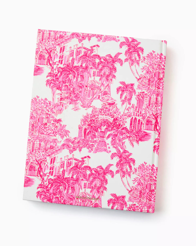 Lilly Pulitzer 65th Anniversary Assouline Book - Resort White PB Anniversary Toile