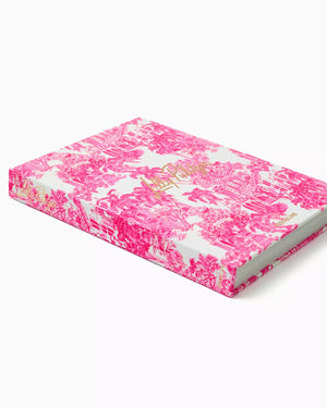 Lilly Pulitzer 65th Anniversary Assouline Book - Resort White PB Anniversary Toile