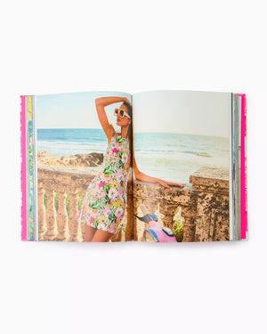 Lilly Pulitzer 65th Anniversary Assouline Book - Resort White PB Anniversary Toile