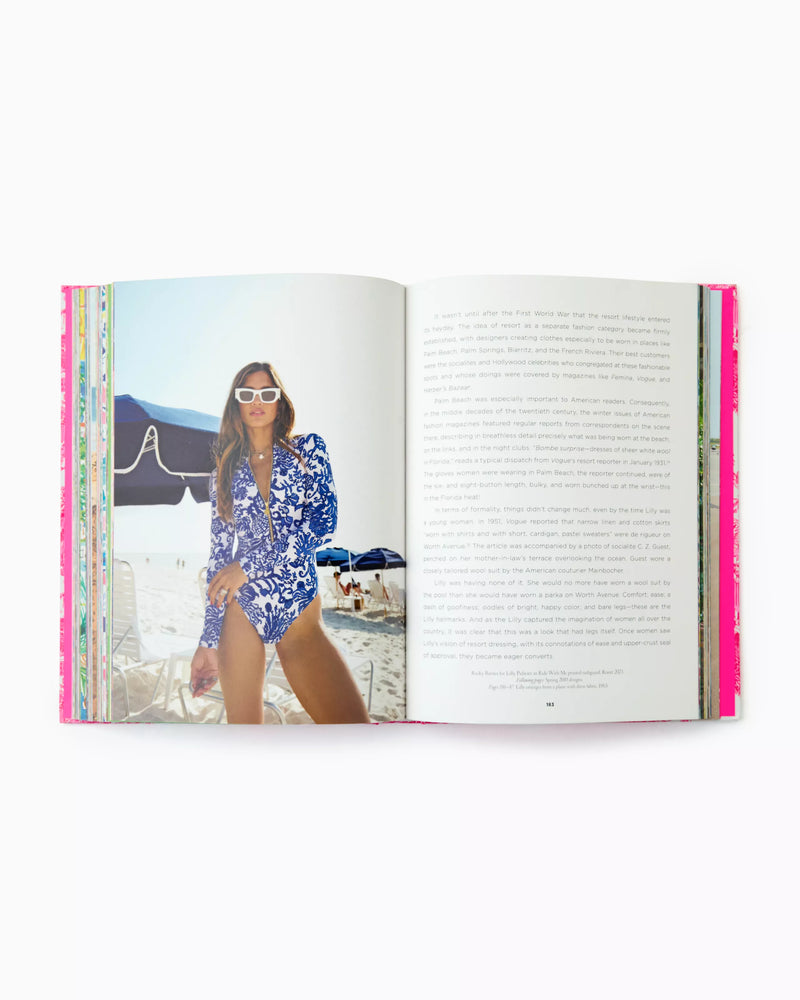 Lilly Pulitzer 65th Anniversary Assouline Book - Resort White PB Anniversary Toile