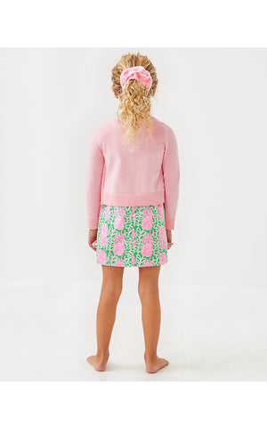 Girls Mini Amalia Cardigan - Pink Muse