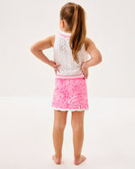 Girls Mini Michelina Skort - Conch Shell Pink Penny's Playground