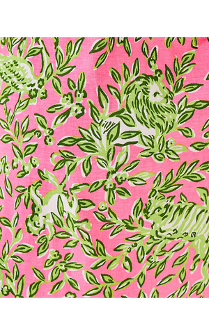 Dev Short Sleeve Dress - Rousseau Pink Mane Character Energy