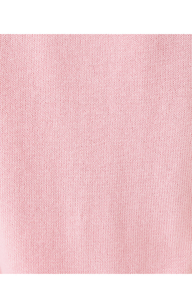 Amalia Sweater Tank - Pink Muse