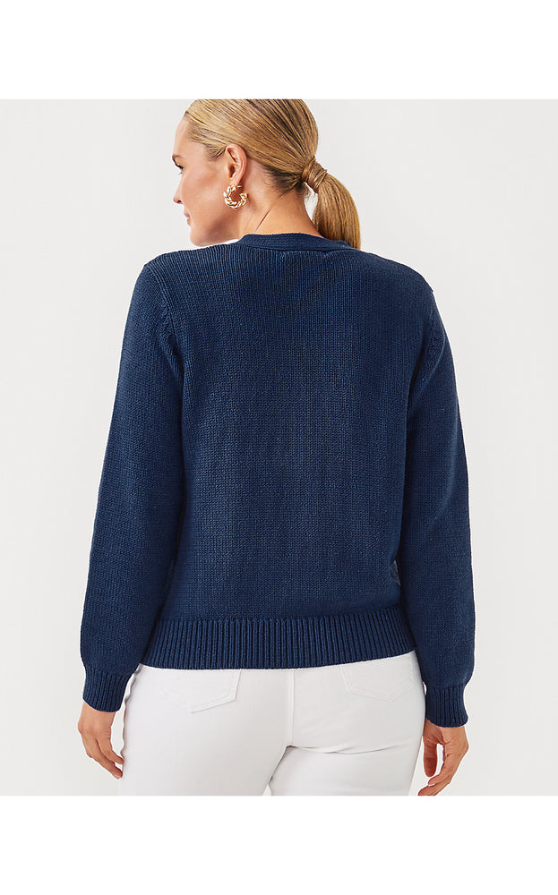 Tippery Cardigan - Low Tide Navy