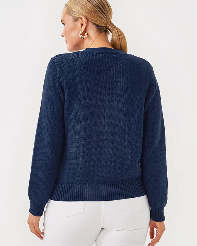 Tippery Cardigan - Low Tide Navy
