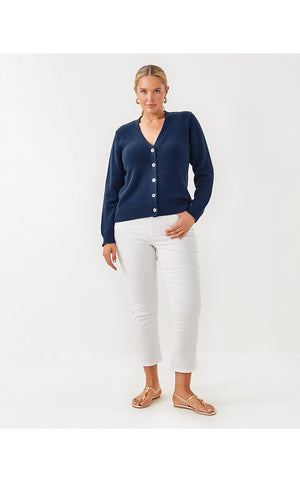 Tippery Cardigan - Low Tide Navy