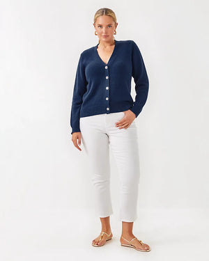 Tippery Cardigan - Low Tide Navy