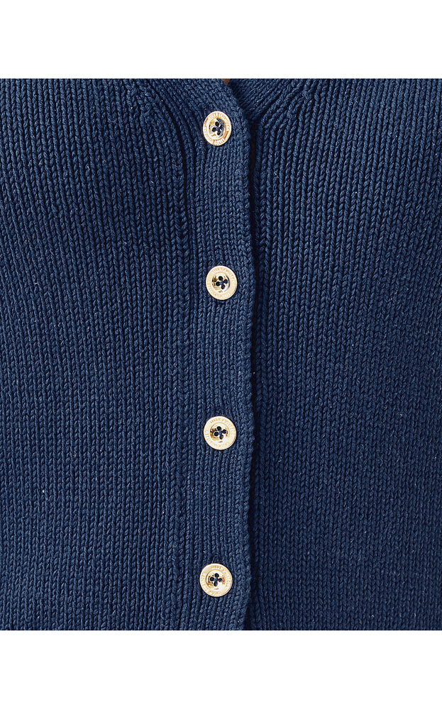 Tippery Cardigan - Low Tide Navy