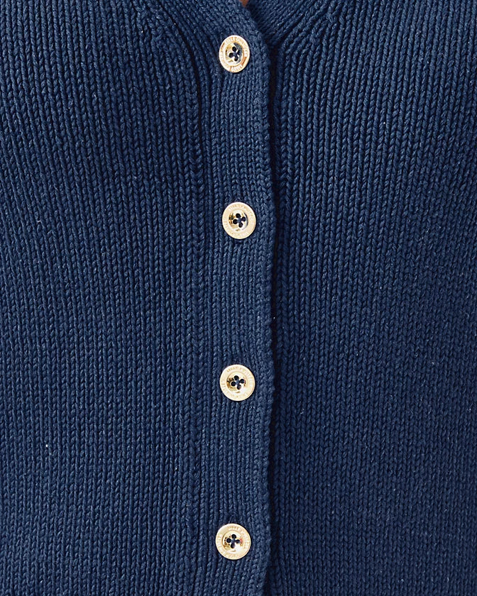 Tippery Cardigan - Low Tide Navy