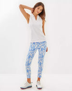 UPF 50+ Luxletic Martina Polo - Resort White