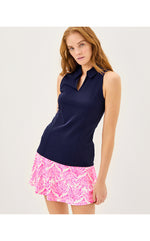 UPF 50+ Luxletic Martina Polo - True Navy