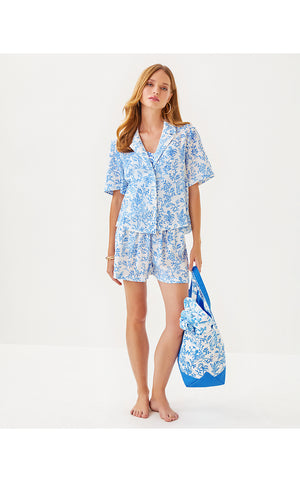 Montee Shirt Cover-Up - Resort White - Tall Tales