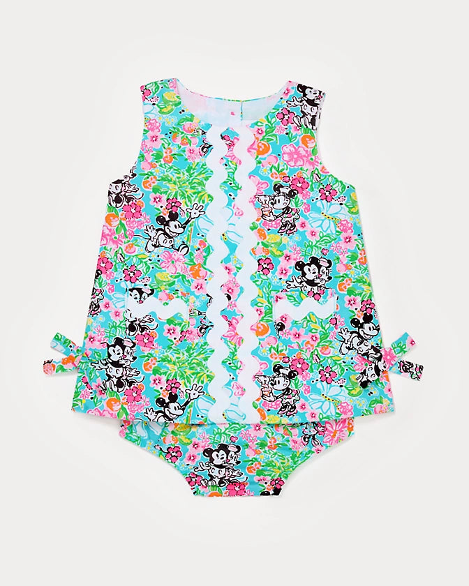 Lilly Hearts Disney Baby Lilly Shift Dress - Multi Lilly Hearts Disney