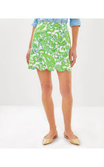 Tropper Mini Skirt - Resort White - Daffodil Hill