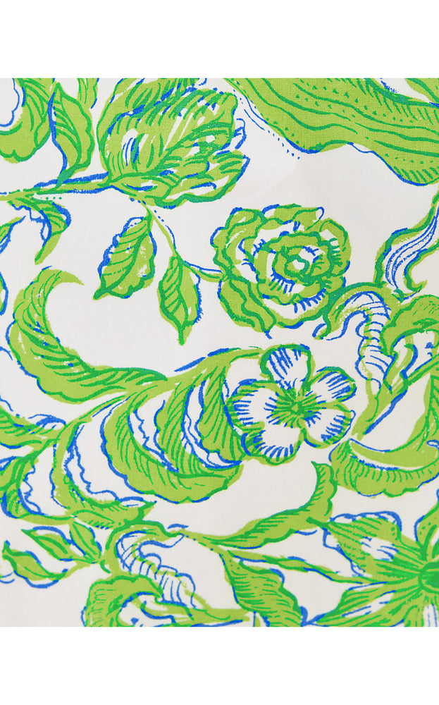Tropper Mini Skirt - Resort White - Daffodil Hill